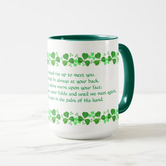 Irish Blating Mugg (Framsida höger)