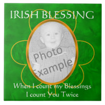 Irish Blating-Photo Ram-"När jag räknar mitt löv