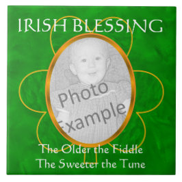Irish Blating - Photo Ram-the Older the Fiddle Kakelplatta