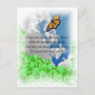 Irish Blating Postcard Vykort