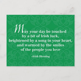 Irish Blating Postcard Vykort