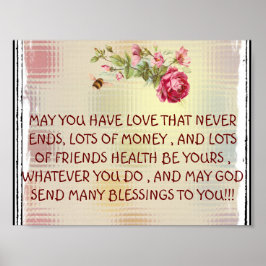 Irish Blating Poster