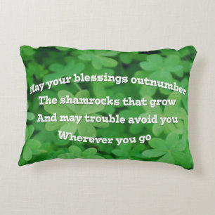 Irish Blating Prydnadskudde