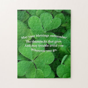 Irish Blating Pussel