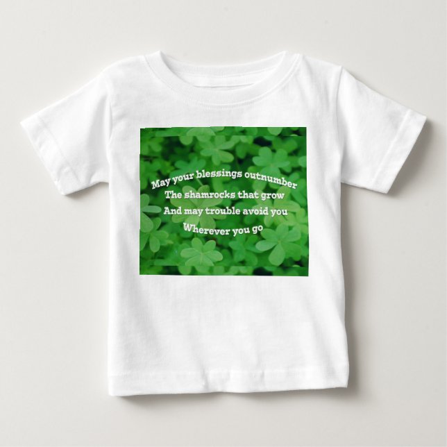 Irish Blating T Shirt (Framsida)