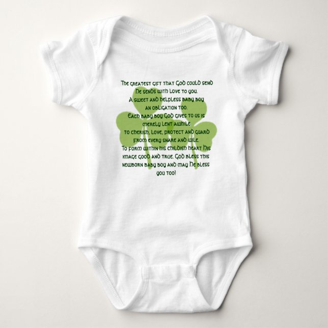 Irish Blating T-shirt - Pojke (Framsida)