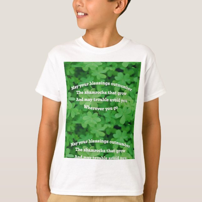 Irish Blating Tee (Framsida)