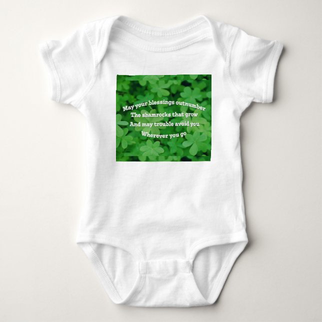 Irish Blating Tee Shirt (Framsida)