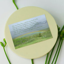 Irish Blating Valley Rainbow Photo Blank