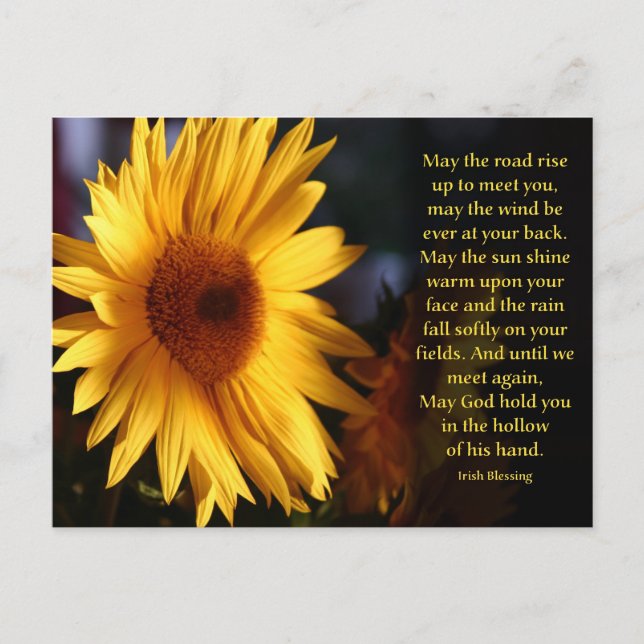 Irish Blating Vykort (Framsida)