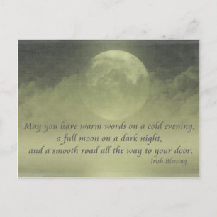Irish Blessing (2) Vykort