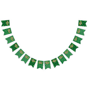 IRISH BLESSING BUNTING FLAGGOR