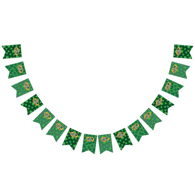 IRISH BLESSING BUNTING FLAGGOR (Alla)