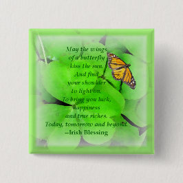 Irish Blessing Pin Knapp
