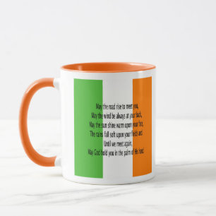 Irish Blessing Prayer Mugg