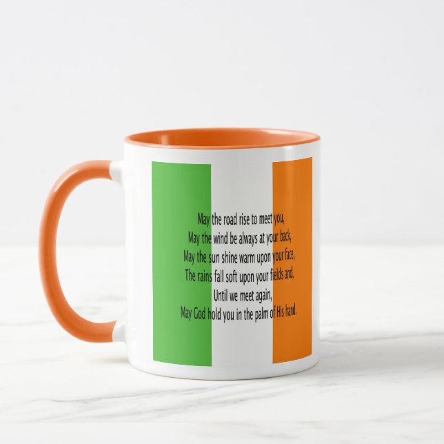 Irish Blessing Prayer Mugg (Vänster)