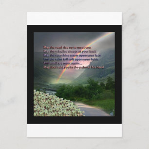 IRISH BLESSING VYKORT