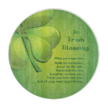 Irish Blessings Grönt Shamrock, Celtic