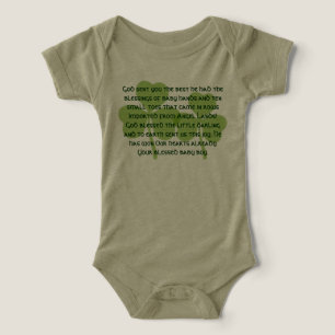 Irish Blessings Gud skickade dig det bästa han had Tee