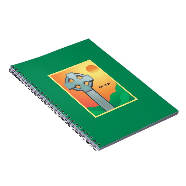 Irish Blessings Kor Personlig Anteckningsbok (Högra Sidan)