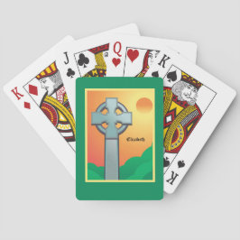 Irish Blessings Kor Personlig Casinokort