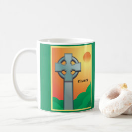 Irish Blessings Kor Personlig Kaffemugg