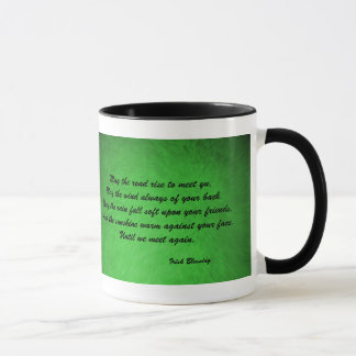 Irish Blessings Mugg