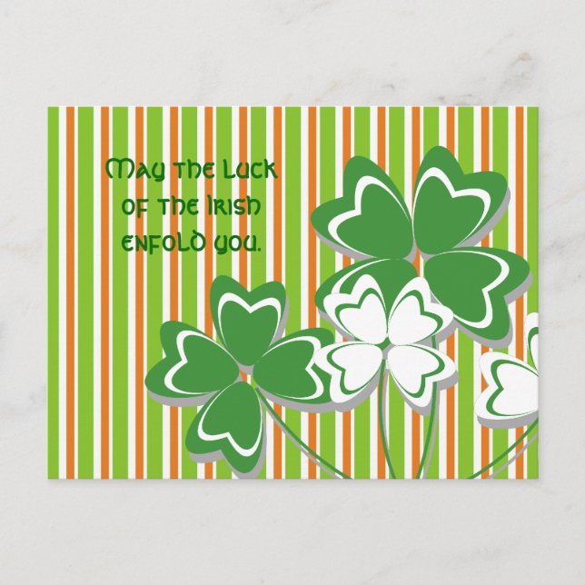 Irish Blessings Postcards Vykort (Framsida)