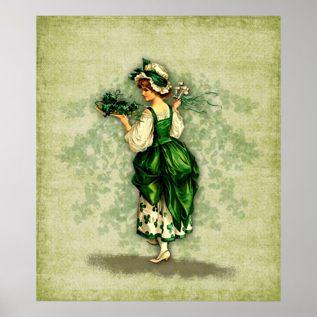 Irish Blessings- Print Poster (Framsidan)