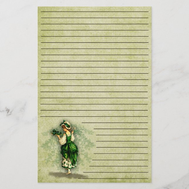 Irish Blessings - Stationär- Brevpapper (Framsida)