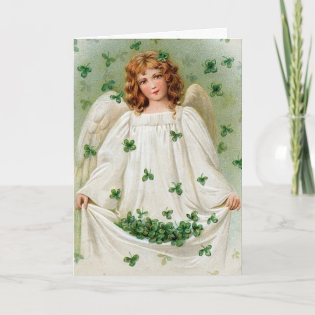 Irish Bleting Greeting Card Kort (Framsida)
