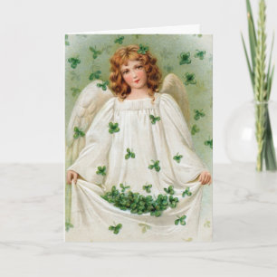 Irish Bleting Greeting Card Kort