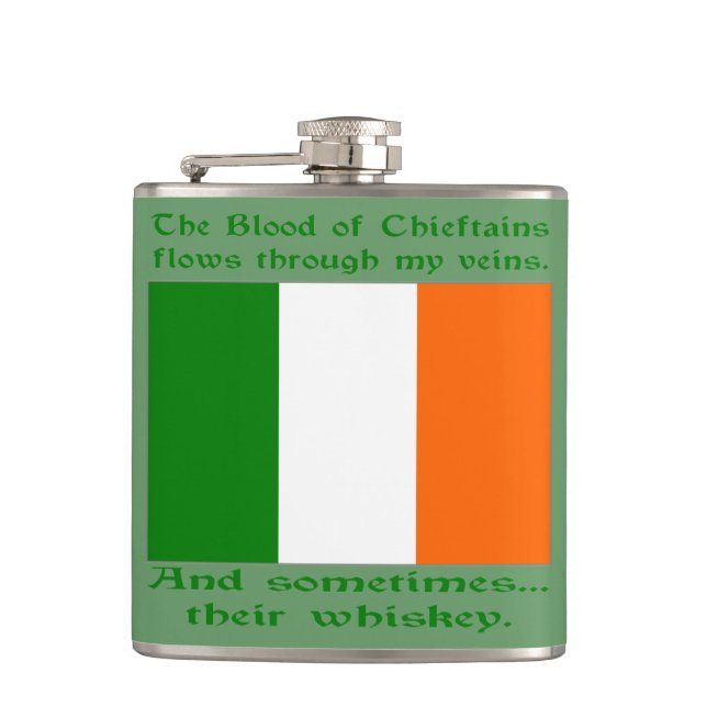 Irish Blood and Whiskey Fickplunta (Framsidan)