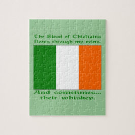 Irish Blood and Whiskey Pussel