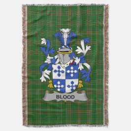 Irish Blood Jackar Arm Family Crest Ireland Filt