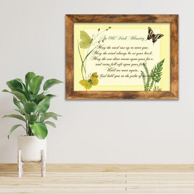 Irish Bluting Botanical Nature Poster (Skapare uppladdad)