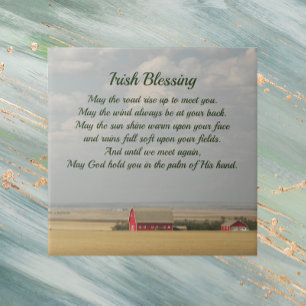 Irish Bluting Golden Wheat Fält Kakelplatta