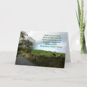 Irish Bluting-Land liggande Kort