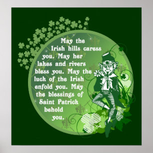 Irish Bluting Poster $25.00