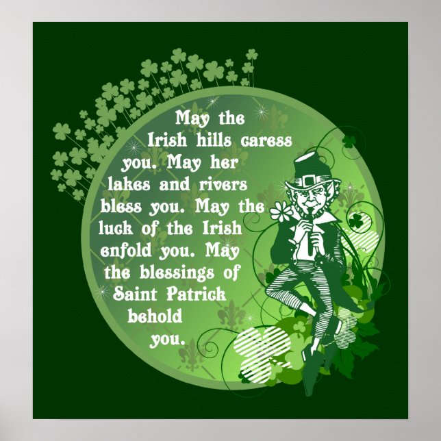 Irish Bluting Poster $25.00 (Framsidan)