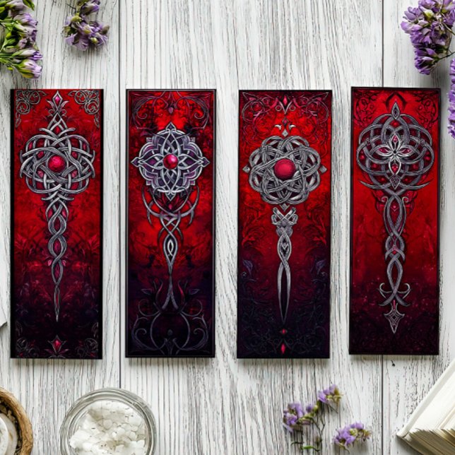 Irish Bokmärken, Red gotiic Bokmärken 1 (Skapare uppladdad)