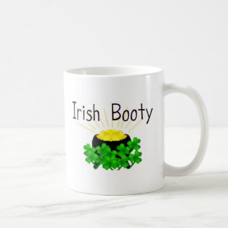 Irish Booty Pot of Guld St. Patrick's Day Kaffemugg