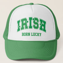 Irish Born Lucky