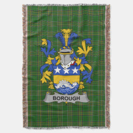 Irish Borough Jackar Arm Family Crest Ireland Filt