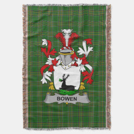 Irish Bowen Jackar Arm Family Crest Ireland Filt