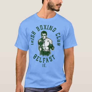 Irish Boxing Klubb Belfast T Shirt