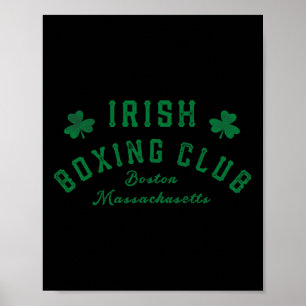 Irish Boxing Klubb - Boston Machusetts 2 Poster