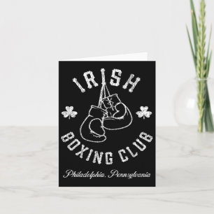 Irish Boxing Klubb - Boxing Glove Philadelphia Kort