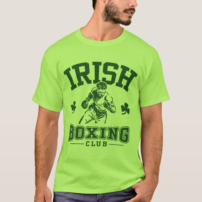 Irish Boxing Team T-shirt (Framsida)