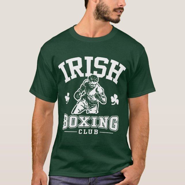 Irish Boxing Tee (Framsida)